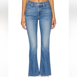 Mother the Outsider Flood jeans